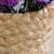 Recho Jute Hanging Baskets | Planter Pot Cover | Hand Made | Useful For Decor, Storage - top_view