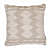 Nomaadi Ankara Cotton Beige Cushion Cover Square Handmade Boho Pillow for Decor Home, Sofa, Couch & Bed Room (18x18 Inches) - photo