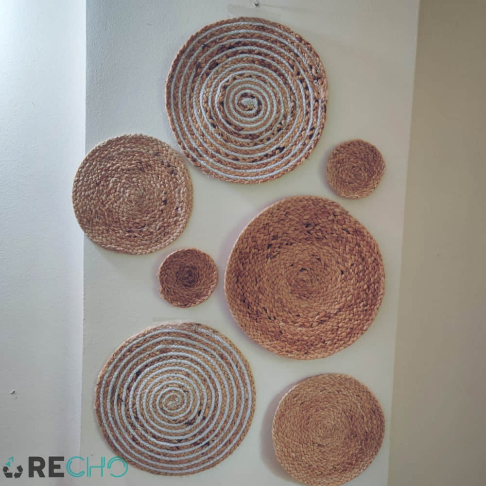 Jute Wall Decor - photo