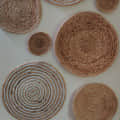 Jute Wall Decor - rear_view