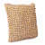 Nomaadi Embroidered Chrysler Boho Handmade Multi Color Decorative Throw/Pillow, Cushion Cover Pack of 1 (20x20 inch / 50x50 cms.) - rear_view