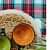 Recho Jute Mat Placemat, Home Decorative, Table decor, Home Decor, Bohemian Style (14 Inch) - top_view