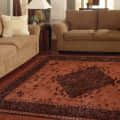 Limited edition Hand tufted luxury carpet - top_view