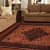 Limited edition Hand tufted luxury carpet - top_view