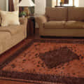Limited edition Hand tufted luxury carpet - rear_view