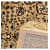 Kashmiri Design  Oriental Machine Made Viscose Washable Soft & Cut pile Persian  Carpet Size 5x7 in feet - front_view