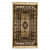 Viscose Carpet, 5X7 FT, 6MM Thick Oriental and Red Traditional Carpet - photo