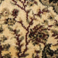 Viscose Carpet, 5X7 FT, 6MM Thick Oriental and Red Traditional Carpet - front_view