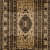 Viscose Carpet, 5X7 FT, 6MM Thick Oriental and Red Traditional Carpet - top_view