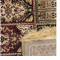 Viscose Carpet, 5X7 FT, 6MM Thick Oriental and Red Traditional Carpet - front_view