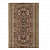 Viscose Carpet, 5X7 FT, 6MM Thick Oriental and Red Traditional Carpet - top_view