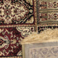 6 mm Thick Oriental And Red Traditional Carpet - photo