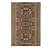6 mm Thick Oriental And Red Traditional Carpet - front_view