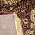 6 mm Thick Oriental And Red Traditional Carpet - rear_view