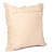 Nomaadi Boho Natural Color Coastal Cotton Soft Cushion Cover with Pillow Insert for Sofa, Bed & Home Decor (Size- 20x20 inches) - rear_view