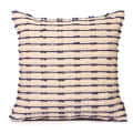 Nomaadi Blue & Neutral Horizon Boho Cushion Cover for Sofa, Bed & Home Decor - 20x20 inches - photo
