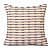 Nomaadi Blue & Neutral Horizon Boho Cushion Cover for Sofa, Bed & Home Decor - 20x20 inches - photo
