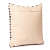 Nomaadi Blue & Neutral Horizon Boho Cushion Cover for Sofa, Bed & Home Decor - 20x20 inches - left_view