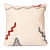 Nomaadi Tufted Abstract Handmade Boho Multi Colored Premium Cotton Cushion Cover (20x20 inches - photo