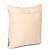 Nomaadi Tufted Abstract Handmade Boho Multi Colored Premium Cotton Cushion Cover (20x20 inches - rear_view