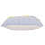 Nomaadi Embroidered Lumbar Egg Cushion Cover for Kids 12x20 inches, Kids Room Decor Pillow Cover for Decoration & Gift - Bed Chair Couch Sofa - rear_view