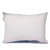 Nomaadi Blue Geometrical Embroidered Lumbar Cushion Cover 12x20 inches Home Decor Decorative Throw Pillow Living Room Bed Sofa Chair - right_view