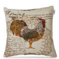 Nomaadi Rooster Farmhouse Cushion Cover - photo