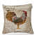 Nomaadi Rooster Farmhouse Cushion Cover - photo