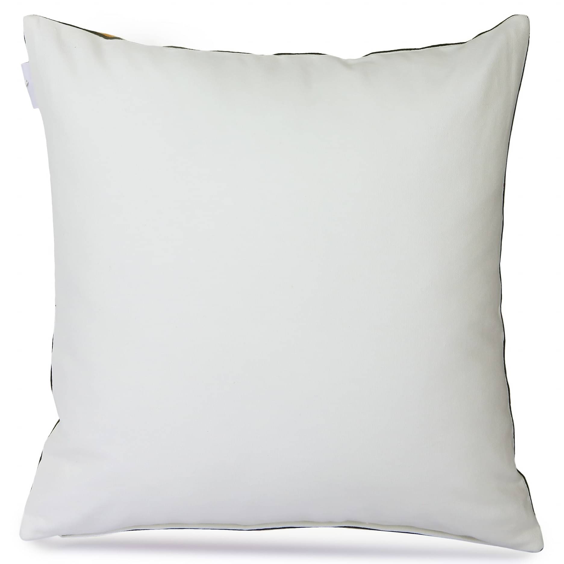 Nomaadi Bee Man Abstract Art Embroidered Pillow Cover 18x18 inches Decorative Cushion Cover | Picasso Inspired Home Decor - Bedroom Sofa Couch Outdoor