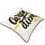 Carpe Diem Typographical Cushion Cover, 16x16 - top_view