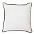 Carpe Diem Typographical Cushion Cover, 16x16 - left_view