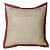 Nomaadi Vintage American Flag Cushion Cover with Jute Look (18x18 inches) Cotton Fabric Decorative Pillow for Sofa Chair Couch Bedroom - left_view