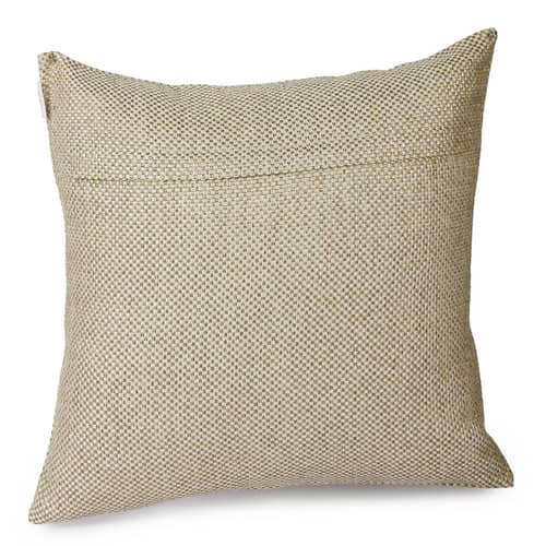 Nomaadi Vintage Canadian Flag Decorative Cushion Cover 18×18″ Square Digital Print Pillowcase Home Decor for Living Room, Bed, Sofa, Chair