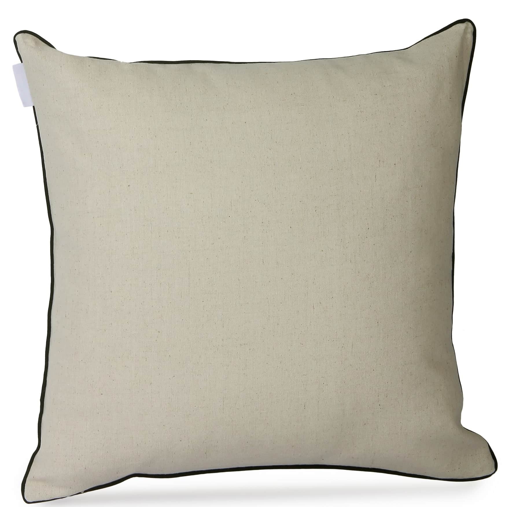 Nomaadi Retro Telephone 18x18 inches Decorative Cushion Cover | Retro Style Throw Pillowcase for Sofa Bed Couch Kids Room Home Decor - left_view