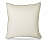 Nomaadi Blue Jay Bird Embroidered Pillowcase 18X18 inches Square Decorative Cushion Cover, Modern Cushion, Home Decor for Bed, Chair, Sofa - left_view