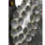 Multicolour Metal Atlas Decorative Wall Art - rear_view