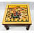 Foldable wooden chowki cum wall hnging - photo