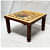 Foldable wooden chowki cum wall hnging - front_view