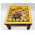 Foldable wooden chowki cum wall hnging - top_view