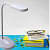 Led Table Lamp With Bluetooth Speaker - top_view