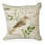 Nomaadi Embroidered Bird Decorative Cushion Cover 18x18 inches - photo
