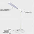 Led Table Lamp With Wireless Charging - photo