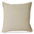 Nomaadi Sheep Wool Embroidered Cushion Cover (Size 18x18) - left_view