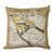Nomaadi Sparrow Premium Embroidered Cushion Cover 18X18 - photo