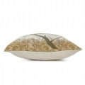 Nomaadi Sparrow Premium Embroidered Cushion Cover 18X18 - rear_view