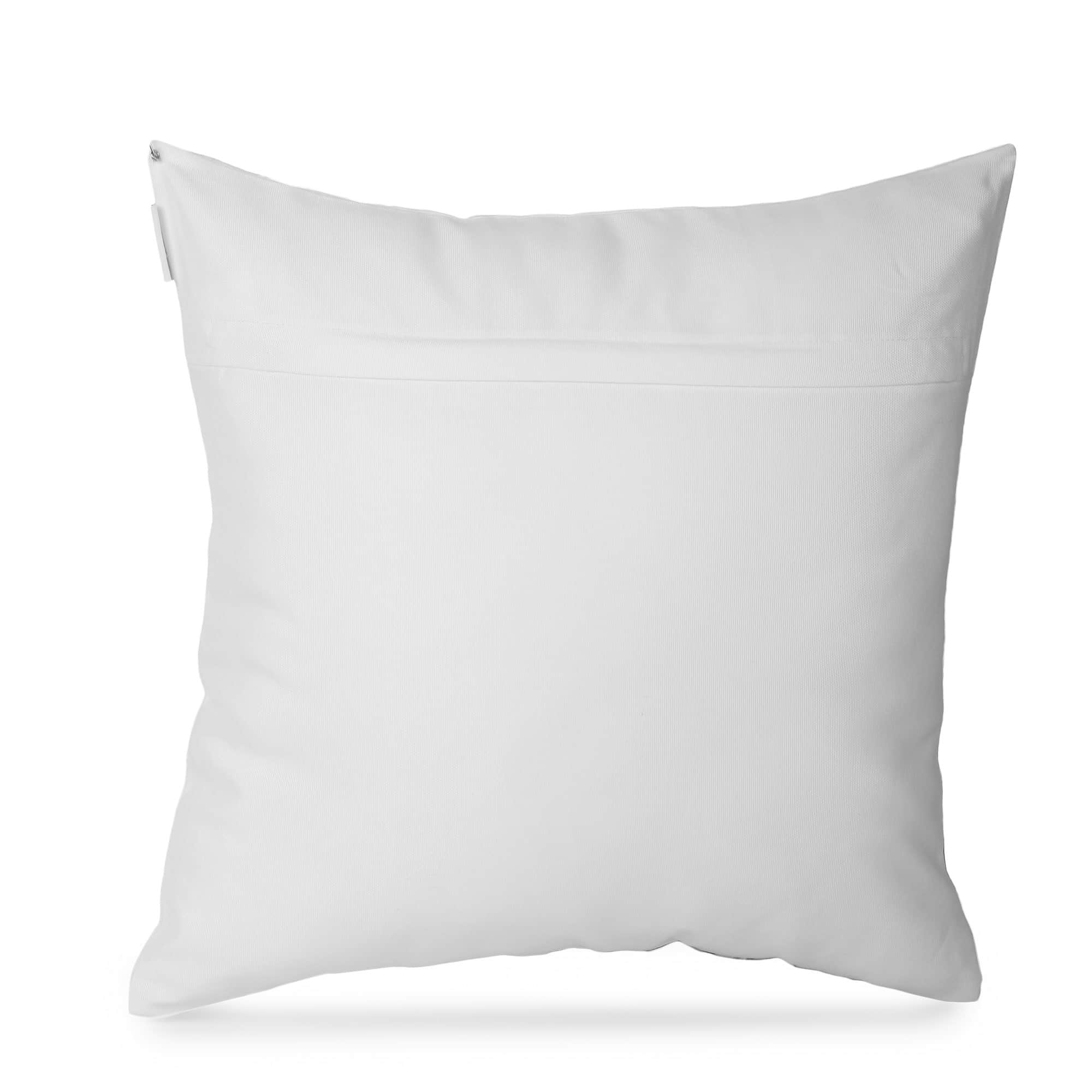 Red Parrot Digital Print Cushion Cover with Embroidery 18x18 - left_view