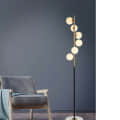 Floor Lamp With Glass - photo