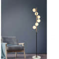 Floor Lamp With Glass - front_view