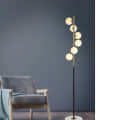 Floor Lamp With Glass - top_view
