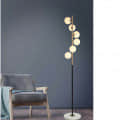 Floor Lamp With Glass - rear_view